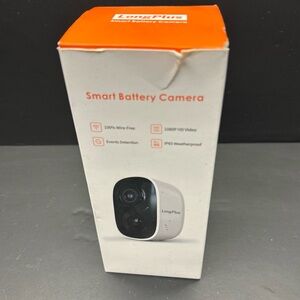White Smart Battery Camera